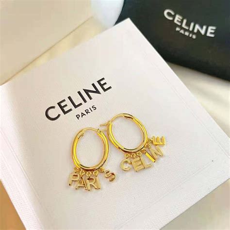bông tai celine